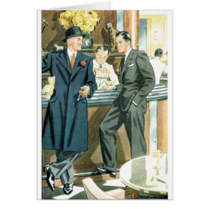 Retro Men - Whiskey et les femmes,