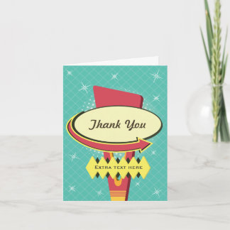 Rétro Merci de signe