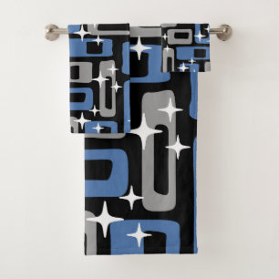 Retro Mid-Century Moderne Abstrait