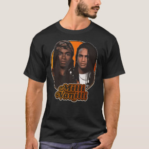 Retro Milli Vanilli Tribute Classic T-Shirt