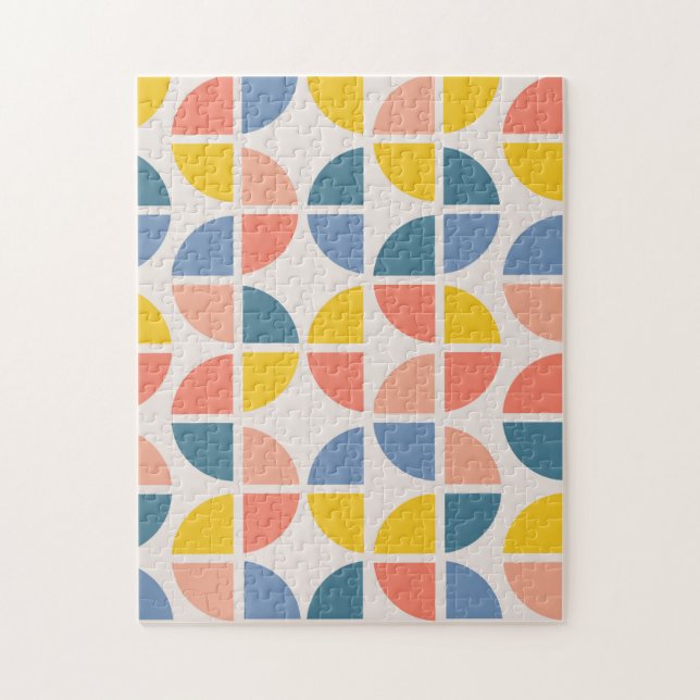 Retro Mod Puzzle (Vertical)