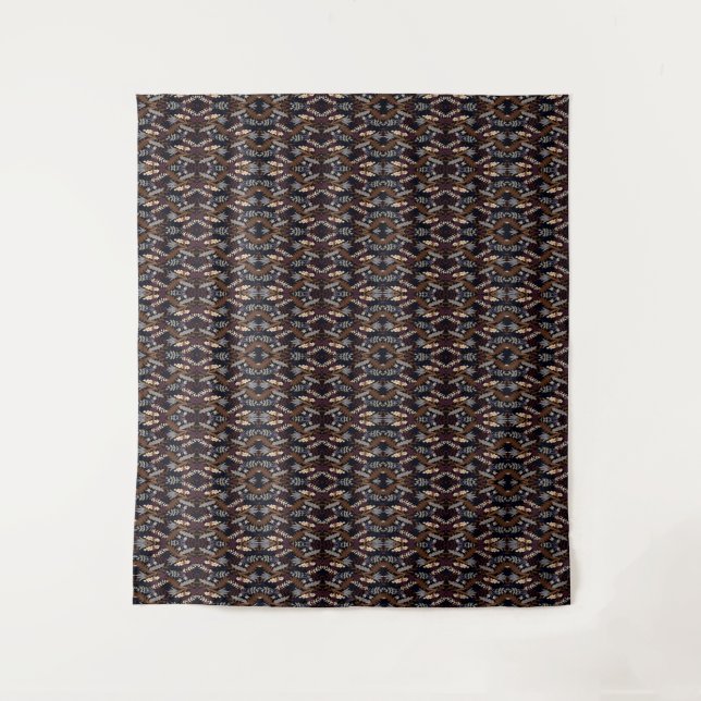 Retro Moderne En Tapisserie Brown (Devant)