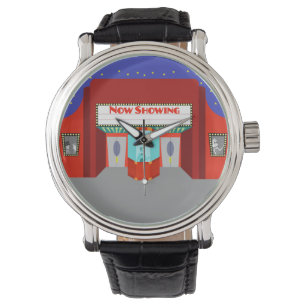 Retro Montre de cinéma