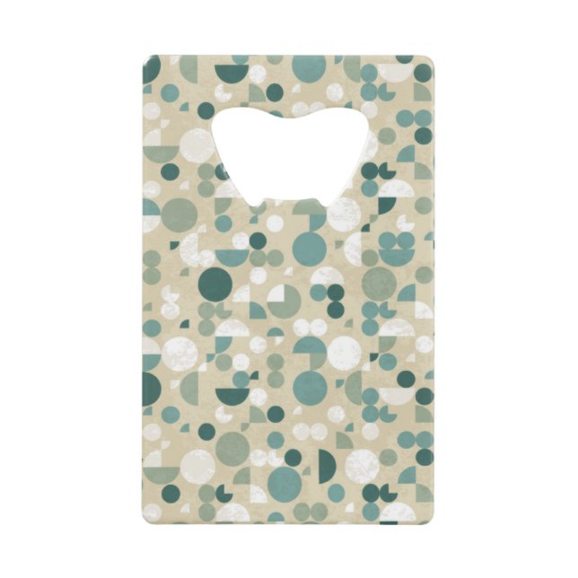 Rétro motif abstrait (Devant)