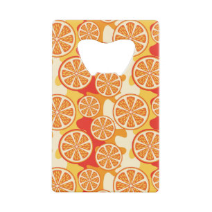 Rétro motif orange d'agrume