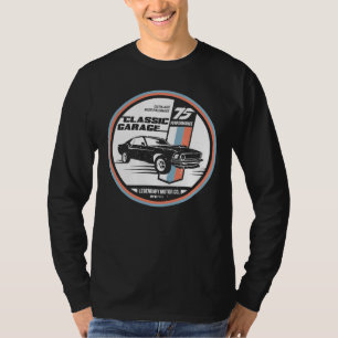 Retro Muscle Car Revival T-shirt