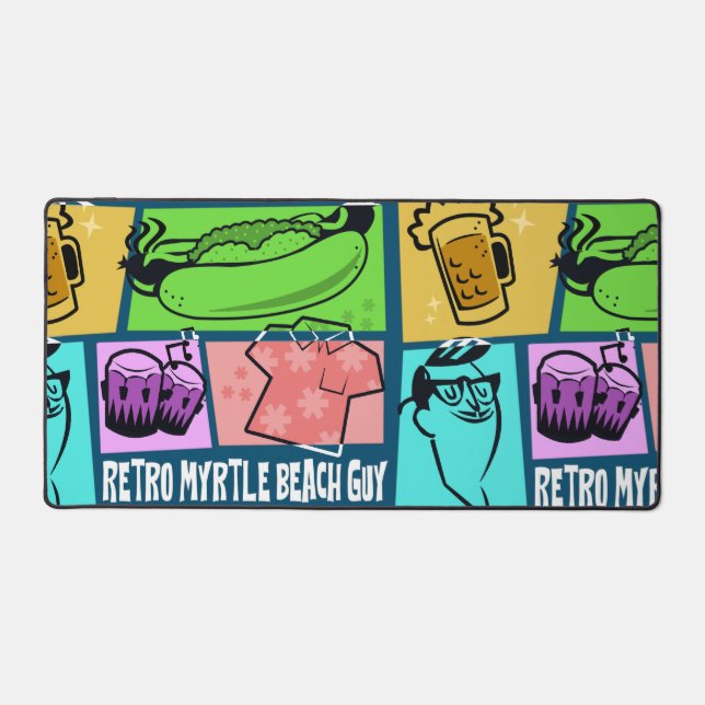 Rétro Myrtle Beach Guy (Recto)