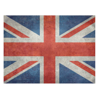 Rétro nappe de style de drapeau britannique