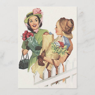 Retro Neighborhood Watch Social Meeting Invitation