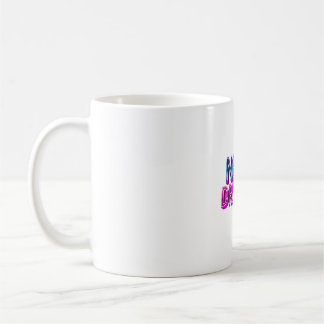 Retro Neon Dreams Star Icon Mug