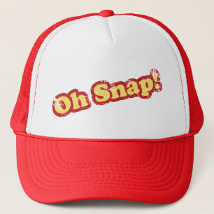 Rétro oh casquette instantané de camionneur