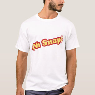 Rétro oh T-shirt instantané