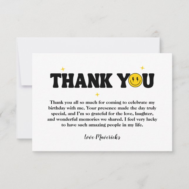 Retro One Happy Dude Smile Face Boy 1st Birthday (Devant)