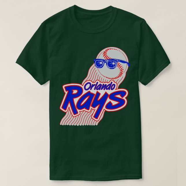 Retro Orlando Rays Baseball 1990 TShirt (Design devant)