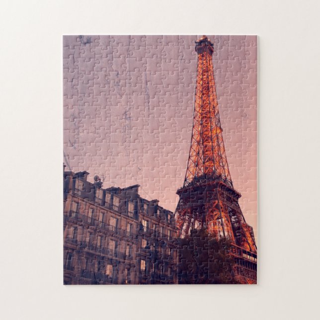 Retro Paris - Toujours une bonne idée - Puzzle (Vertical)