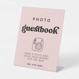 Retro Photo Guides   Mariage panneau de cabine pho