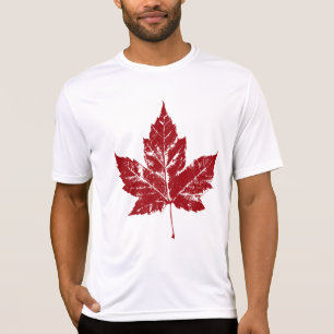 Rétro pièce en t de souvenir du Canada de T-shirt