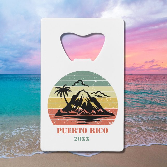 Retro Porto Rico personnalisé (Créateur téléchargé)