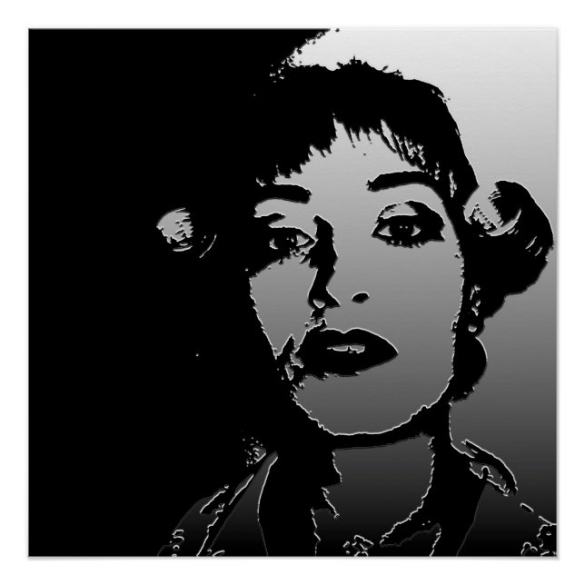 Retro Poster (Devant)