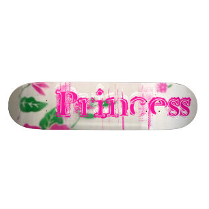 Rétro princesse Skateboard de roche