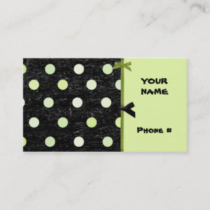 Rétro profil et/ou carte de visite