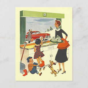 Rétro Promotion ou off To New Job Party Invitation