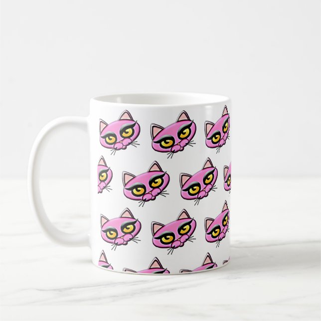 Retro Qat Mug (Gauche)
