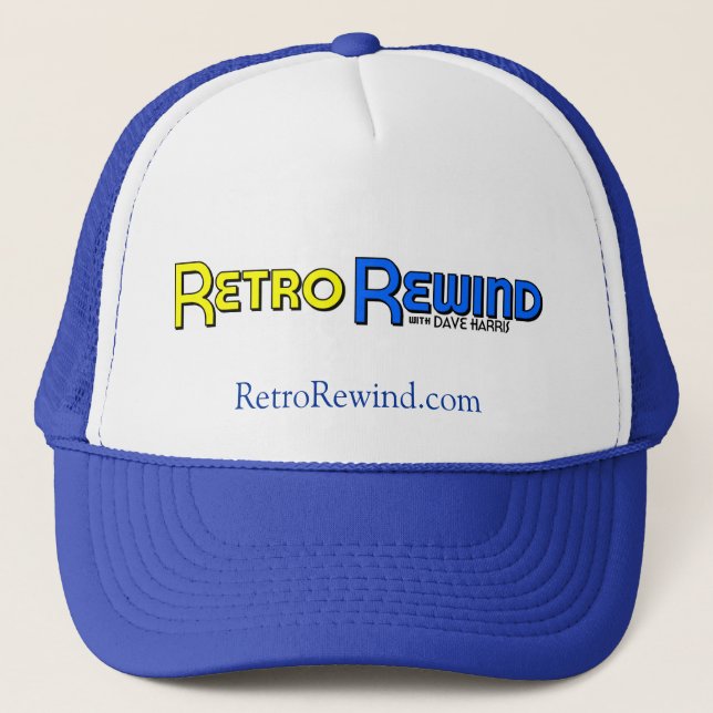 Rétro rebobinage avec le casquette de Dave Harris (Devant)