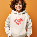 Retro Red White Merry tout Joyeux Noël<br><div class="desc">Retro Joyeux tout Joyeux Noël ! Ce design est parfait pour n'importe quelle période de l'année ! Que ce soit un jour férié ou non,  c'est une excellente façon de montrer votre joie de Noël. Offrez-vous un joyeux Noël à vos amis et à votre famille!</div>