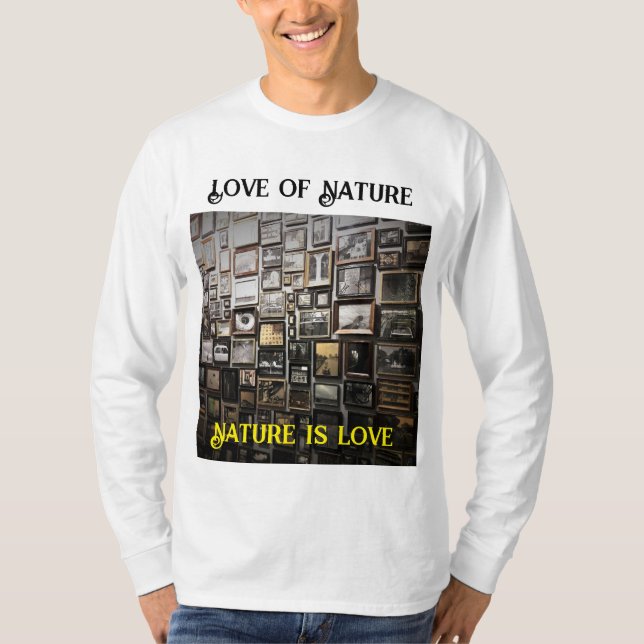 "Retro Revival : T-shirts Vintages Vibes" (Devant)