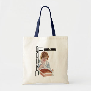 Rétro sac à farine de Fourre-tout de sac de pain