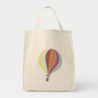 Rétro sac chaud inspiré de ballon à air