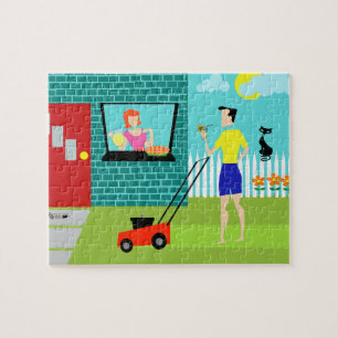 Rétro samedi matin puzzle