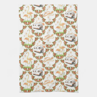 Rétro serviette de plat de Shasta