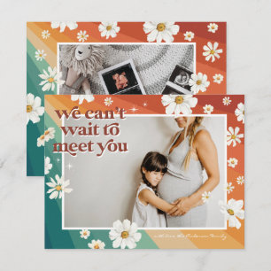 Retro Seventies Boho   Grossesse photo