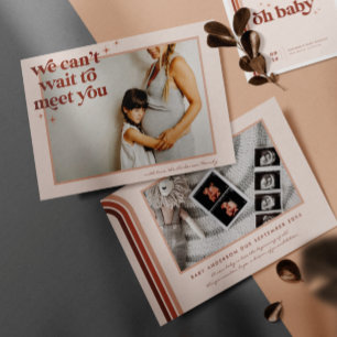 Retro Seventies Boho   Grossesse photo