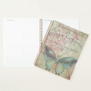 rétro, shabby chic, vintage, rustique du pays, flo