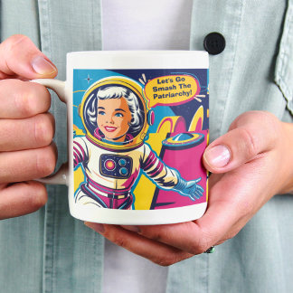 Retro Smash Le Patriarcat La Mug Féministe