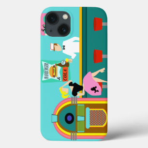 Retro Soda Fontaine iPhone 6 Coque
