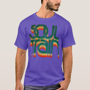 RETRO SOUL TRAIN COULEUR VINTAGE Baseball TShirt