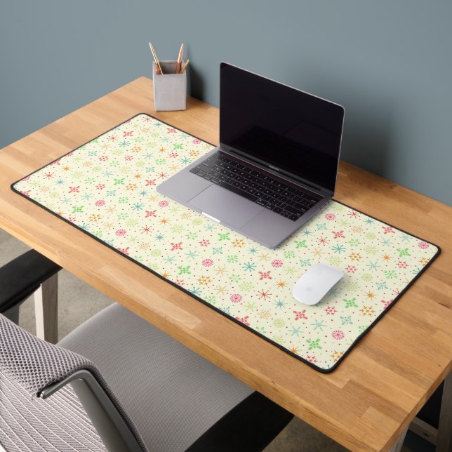 Retro Stars Desk Mat (Bureau 2)