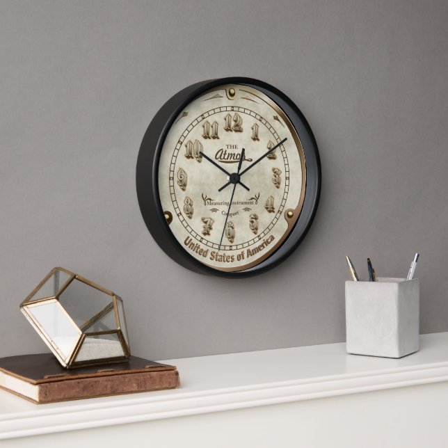 Retro Steampunk style Horloge imitation (Bureau)