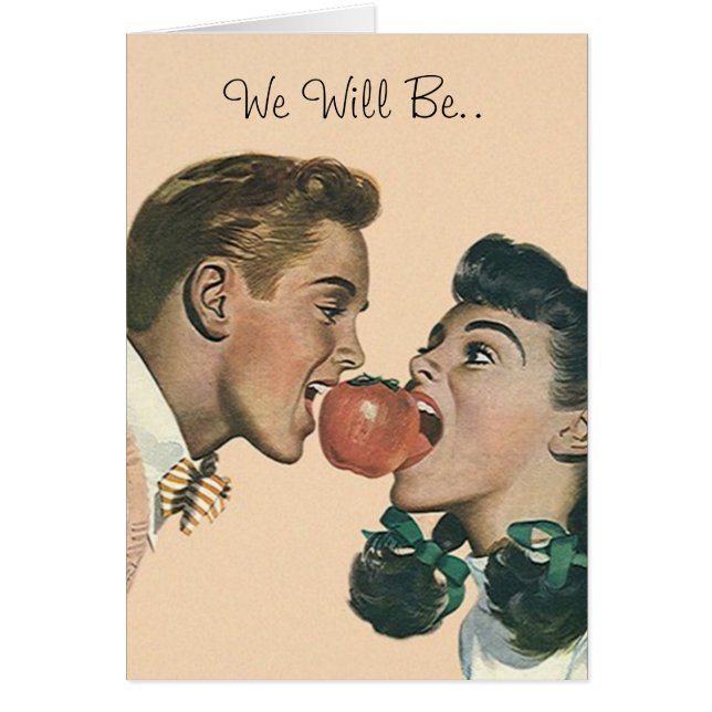 Rétro style prenant une morsure hors de grand (Devant)