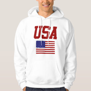 RETRO STYLE VINTAGE USA PULLOVER SWEAT - SHIRT À C