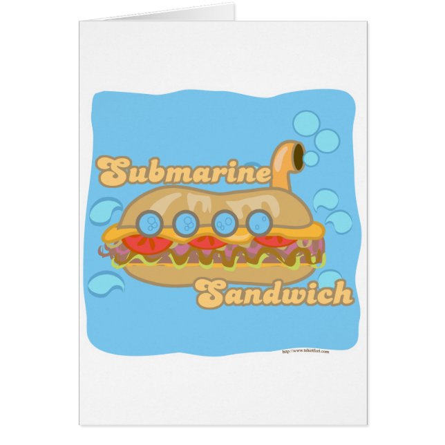 Retro Sub Sandwich aussi ! (Devant)
