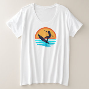 Retro Sunset Surf _ Vibes Vintages
