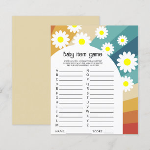Retro Super - Baby Item Jeu