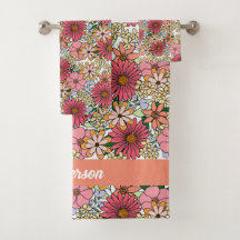 Retro Super Floral Daisy Boho
