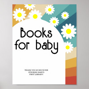 Retro Super - Livres pour bébé Poster