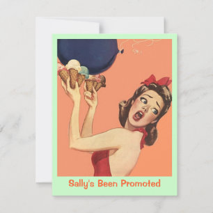 Retro Surprise Party pour toute invitation